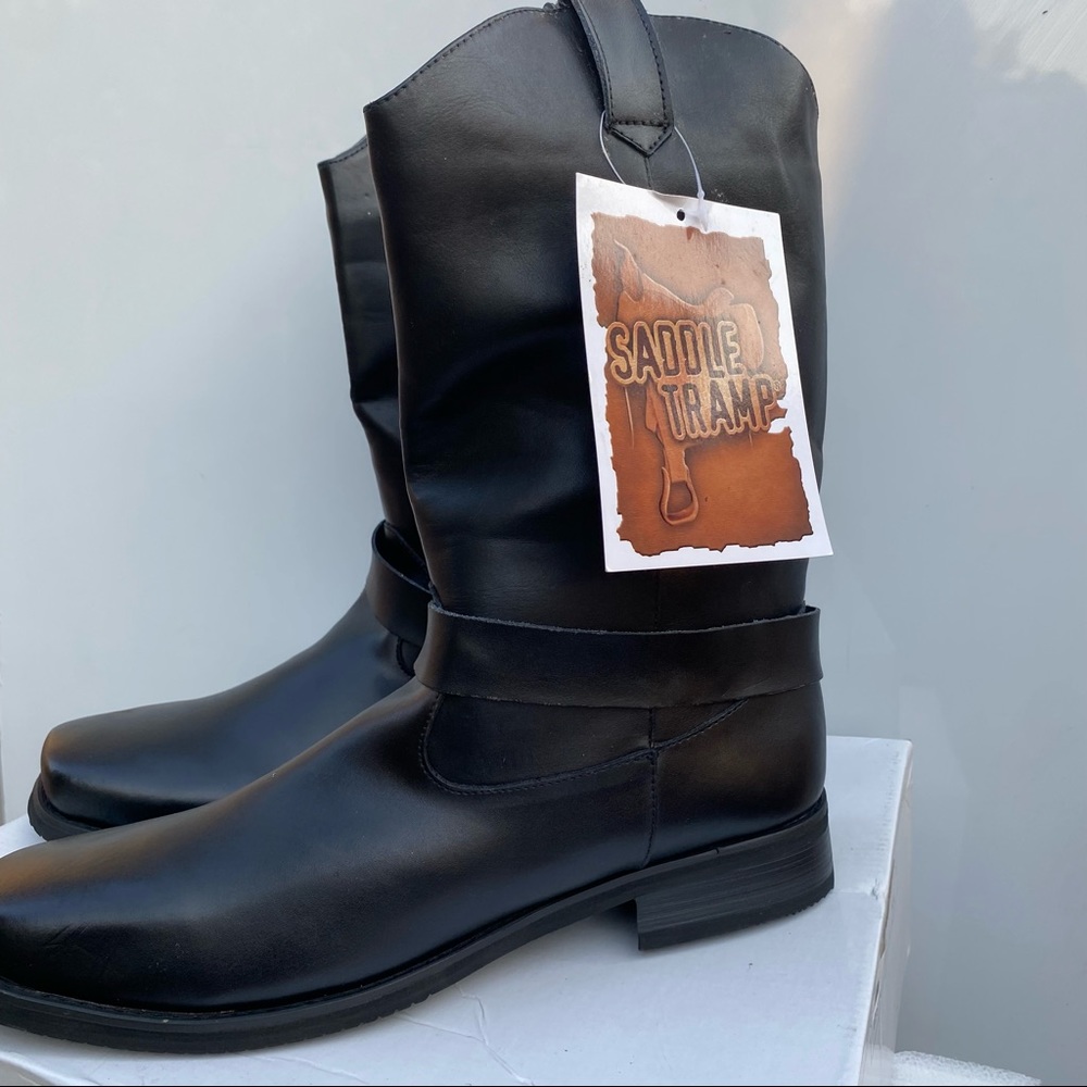 Saddle Tramp Cowboy boots sz 11